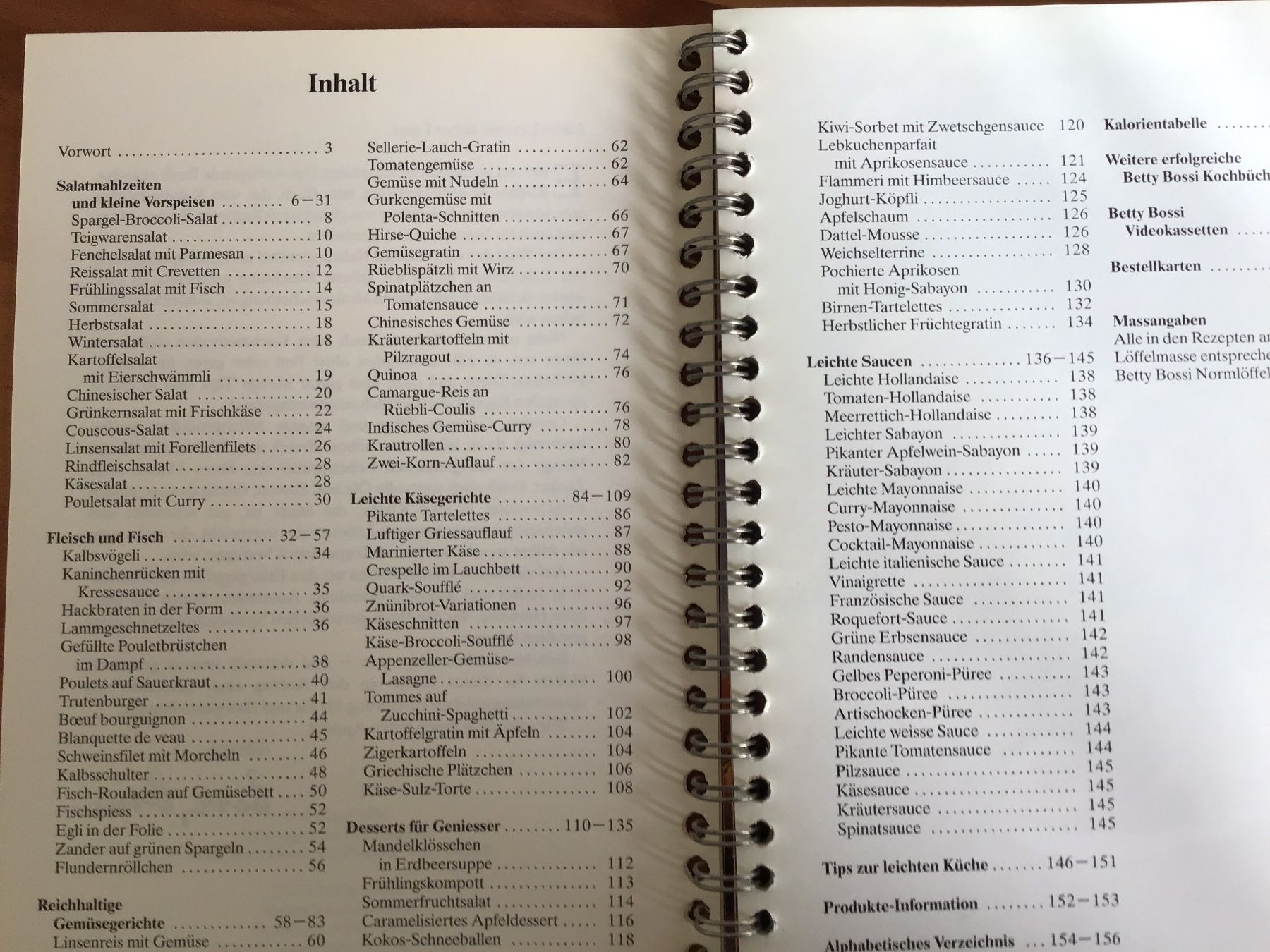 Libri: Leichte Küche    Betty Bossi – Usato da Kirchenthurnen venduto da Gluecksbrief 1