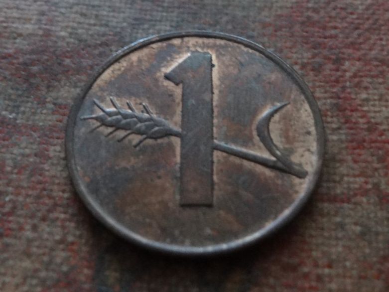 Tutti le monete: 1 Rp. 1970  (B) – Usato da Romanel-sur-Lausanne venduto da Swift13 1