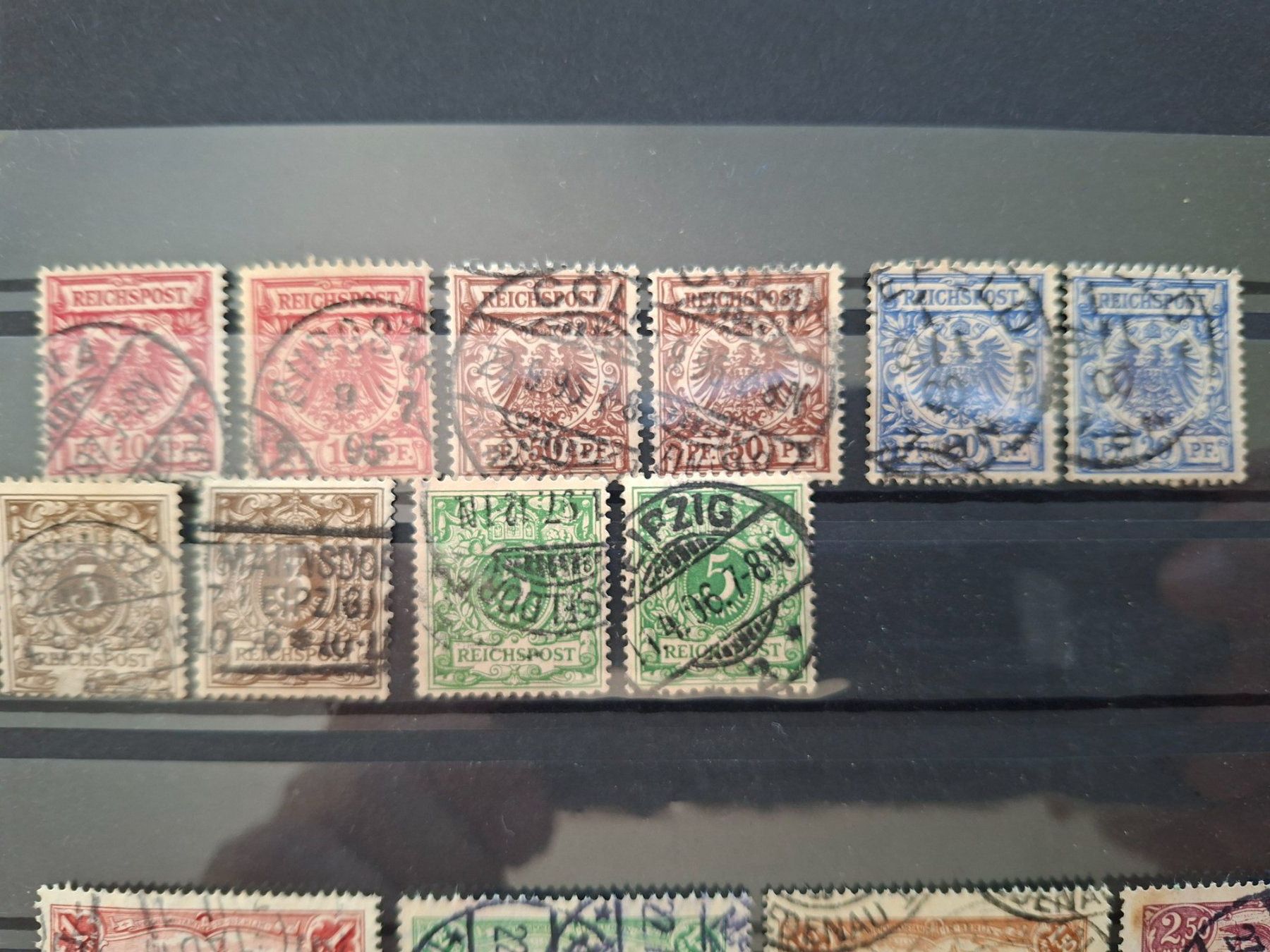 Alle Briefmarken: Deutsches Reich – Gebraucht aus Goldach von armando_r 1