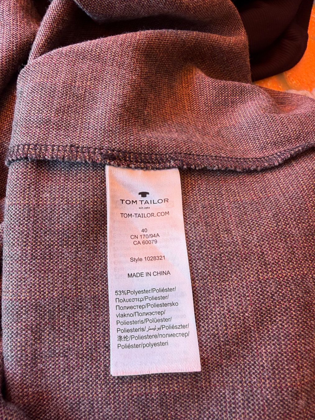 Tom Tailor Vestiti: Tom Tailor - Herbst Kleid - Gr. 40 – Usato da Cugnasco venduto da tizianaq 7