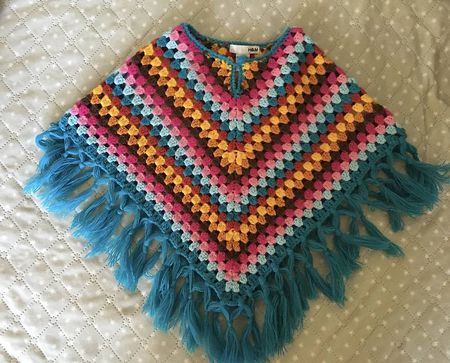 Poncho 104-116