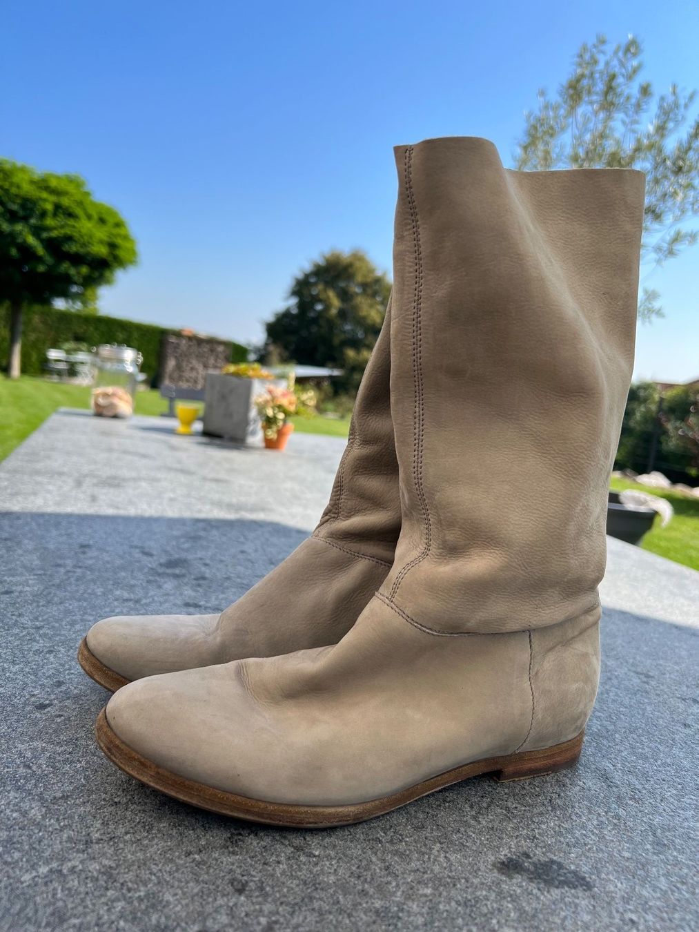 Damenschuhe: Lederstiefel Grösse 36 – Gebraucht aus Niederhelfenschwil von aur_ms6f 1