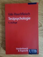 Udo Rauchfleisch Testpsychologie, 5. Auflage