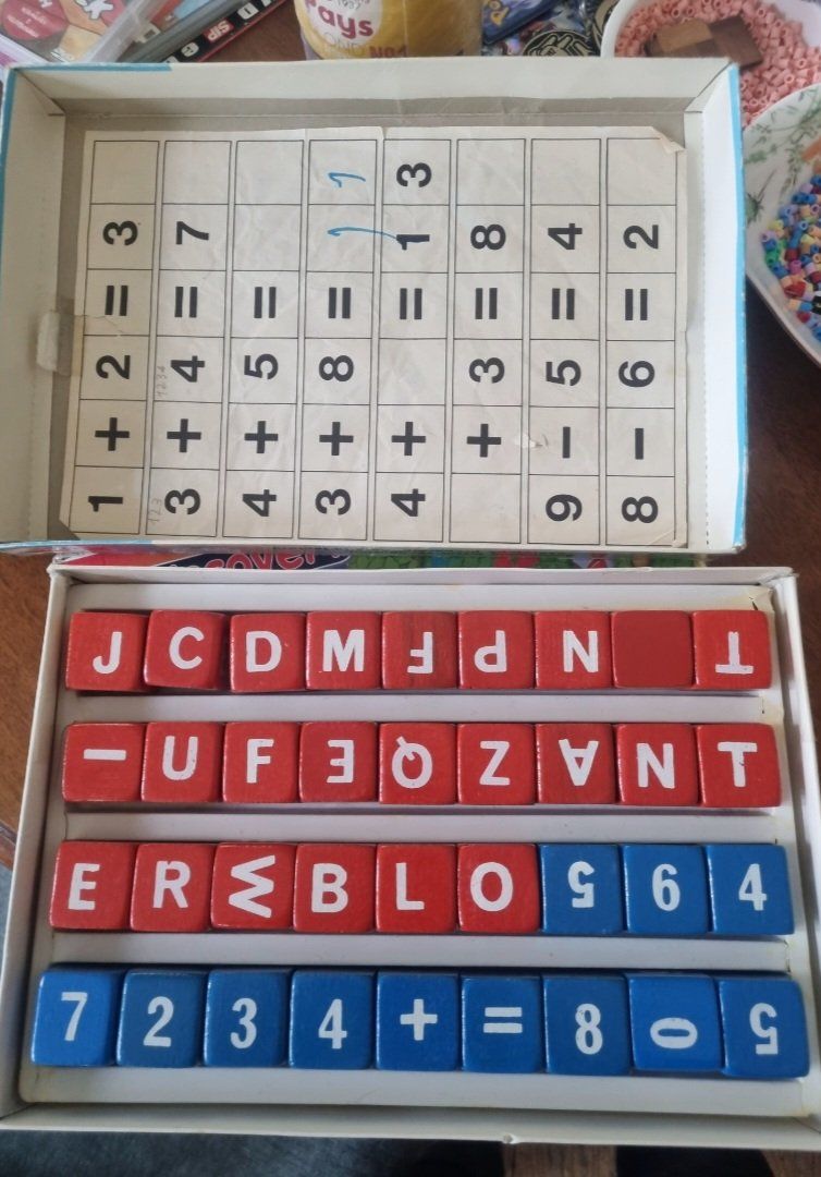 Spiele: Jeu vintage Walter ABC blocs – Gebraucht aus Fribourg von jarmilka 1