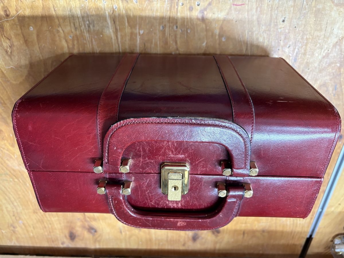 Valigie: Vintage make up Köfferchen – Usato da Elgg venduto da Jo_Naj 1
