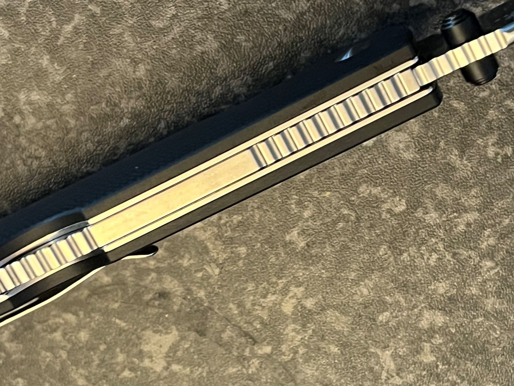 Coltelli tascabile: Kizer Slicer Lockback Black V4538N1 Messer Sackmesser – Nuovo e nell'imballaggio originale da St. Niklaus VS venduto da wildholzmann 5