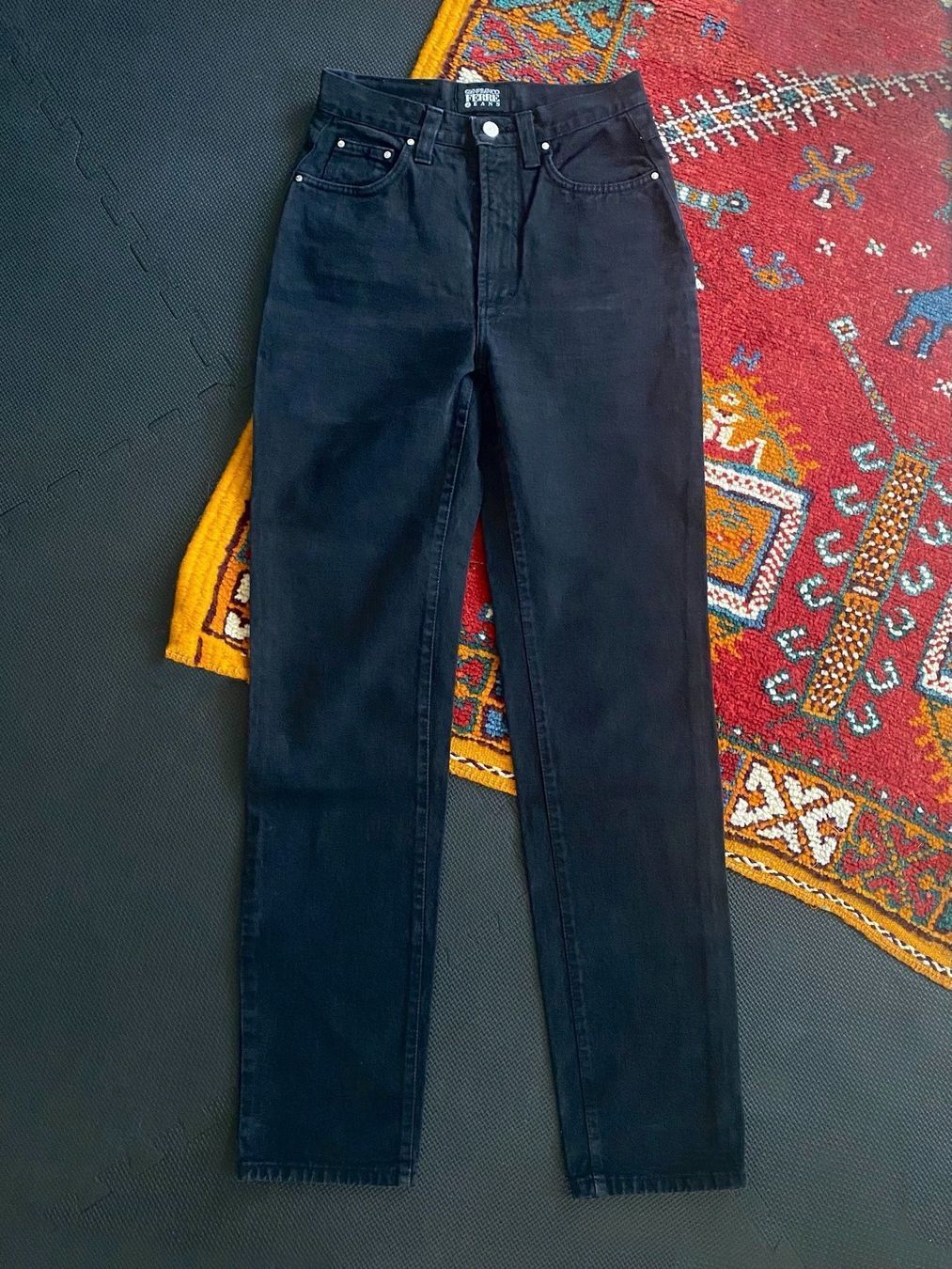 Gianfranco Ferre Jeans: Ferre high-waisted jeans, XS – Usato da Zürich venduto da daria_m 3