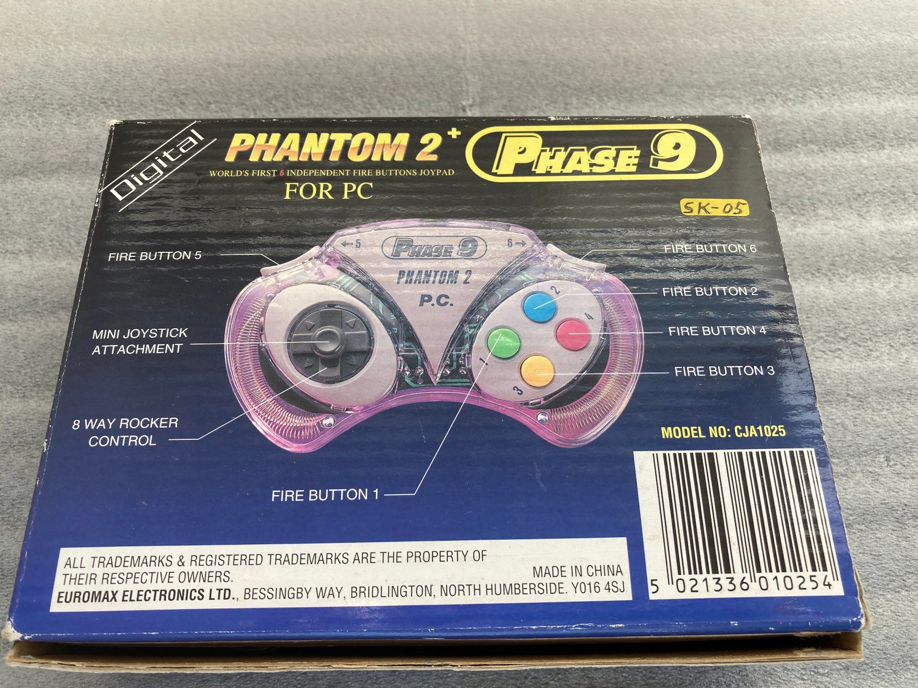 Controller: Vintage Game Controller Phase 9 Phantom 2 For PC – Usato da Horgen venduto da Goros