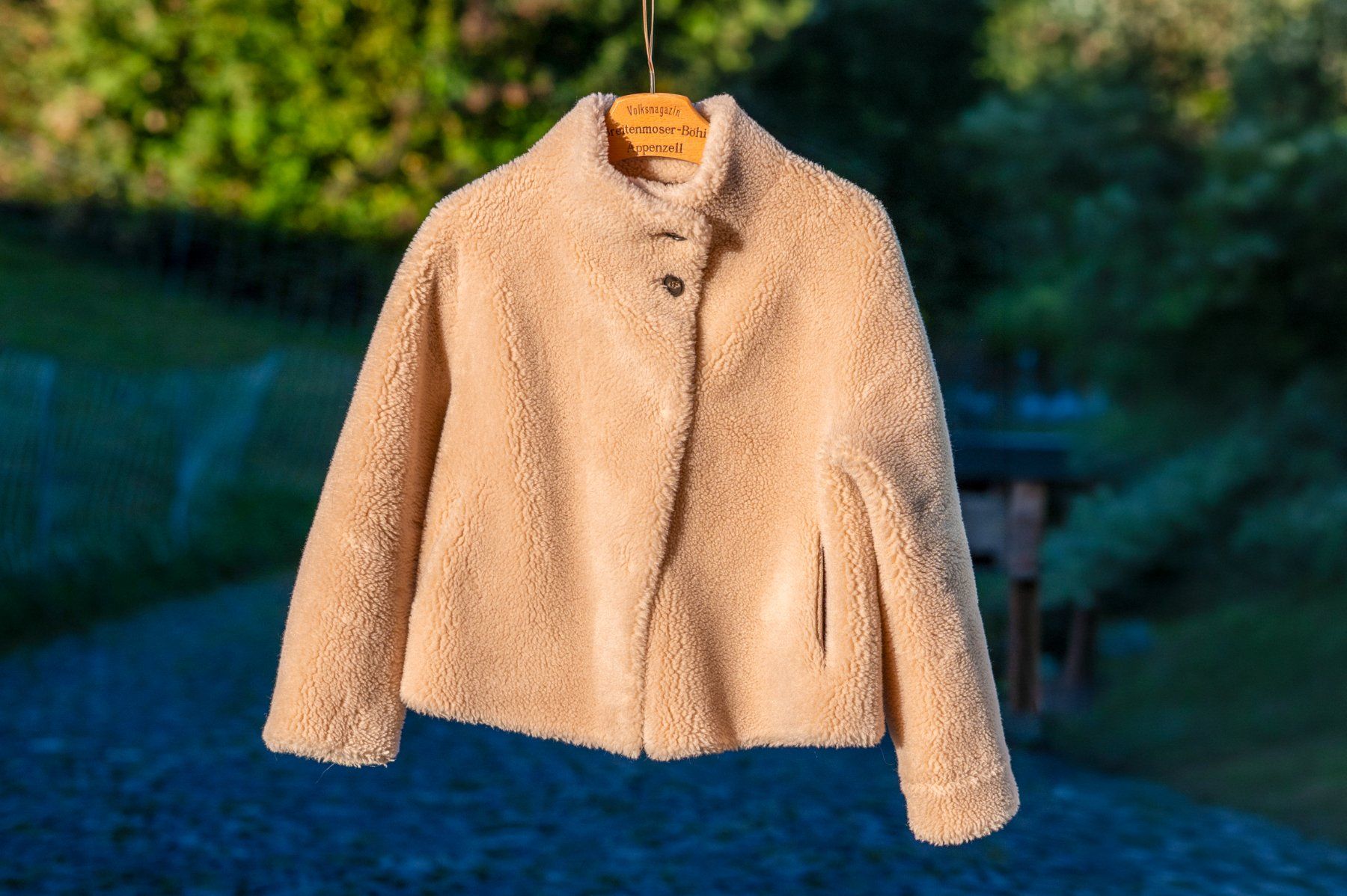 Giacche: Studio AR by Arma – Mallow Teddy Wool Jacket – Nuovo (secondo la descrizione) da Lengnau BE venduto da riodac 3