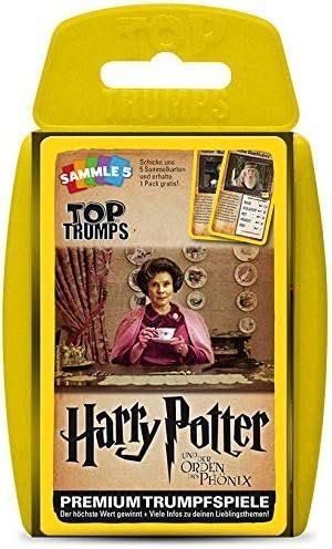 Giochi: 3 Top Trumps im Bundle - Star Wars, Harry Potter, MARVEL – Usato da Vaduz venduto da Wuehlmaus2 1