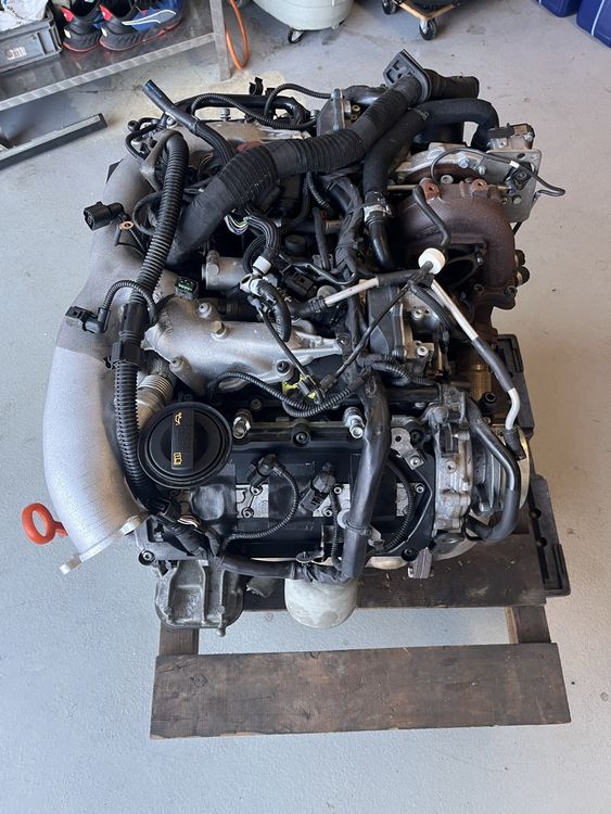 VW Phaeton Audi 3.0 TDI V6 4M Motor, Code: CEXA, Top Zustand (Gebraucht ...