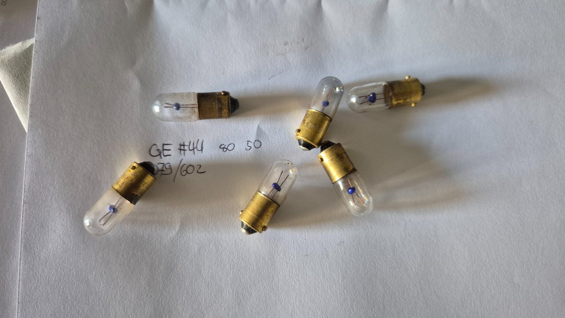 Lampade: Lampe 6V G44 – Usato da Henau venduto da man_5pvv 2