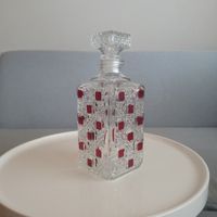 70-80er Jahren/Frankreich "Luminarc" Whiskykaraffe aus Glas