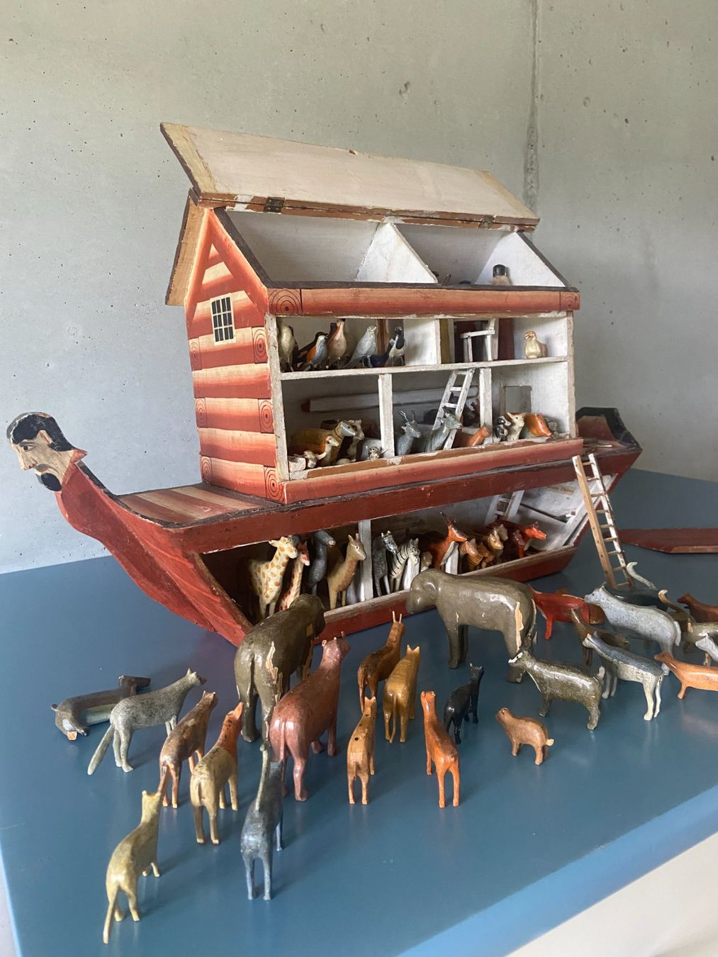 Giocattoli: Antike Arche Noah – Difettoso da Rehetobel venduto da Caba21 1
