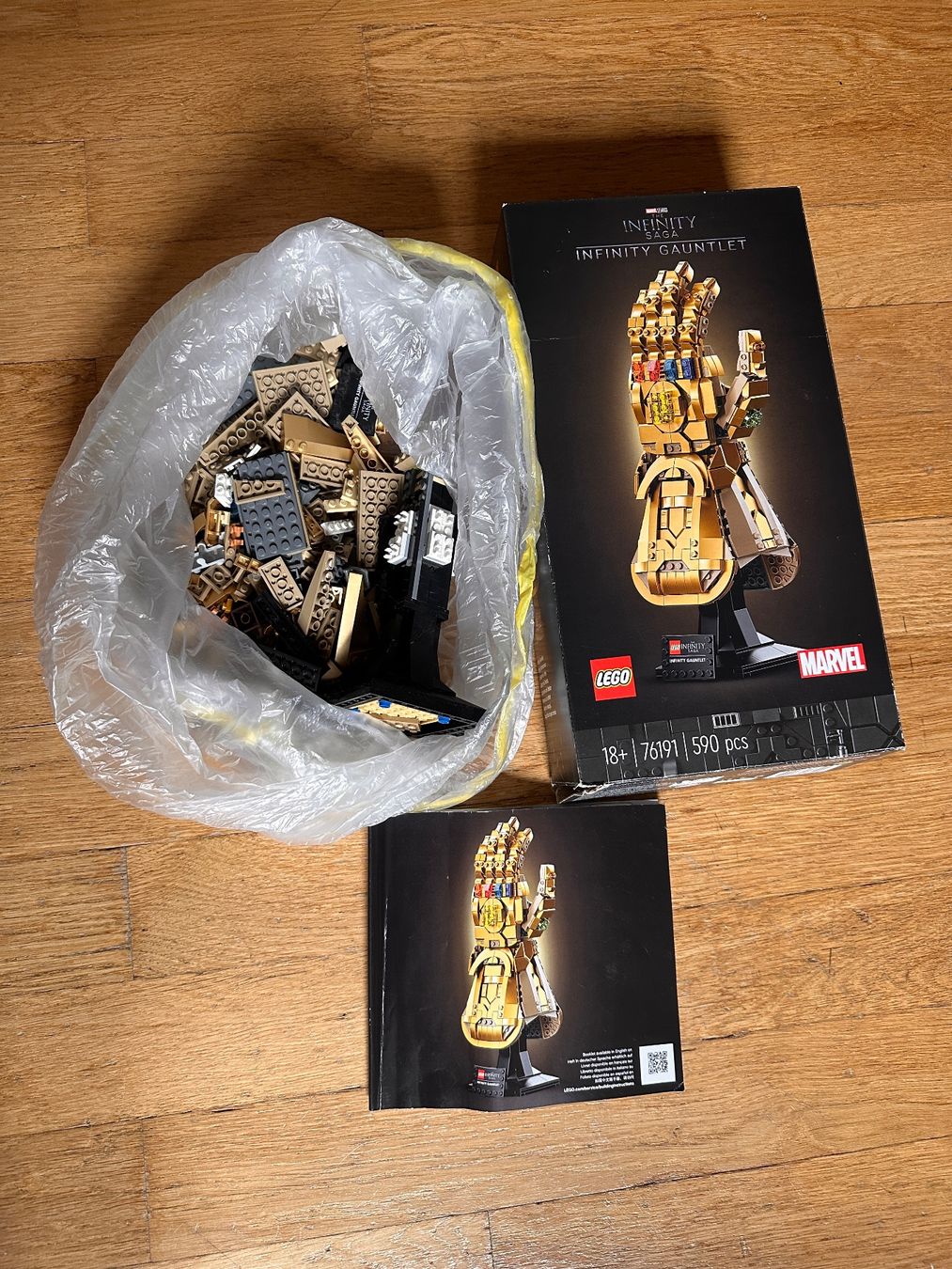 Lego Giocattoli: LEGO Marvel Infinity Handschuh 76191 – Usato da Zürich venduto da Swisspa