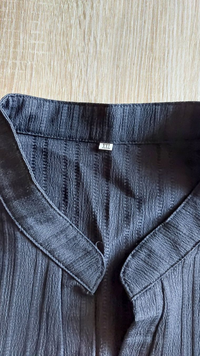 Camicette: Elegante schwarze Bluse, Gr. XXL – Nuovo e nell'imballaggio originale da Zollikofen venduto da Blackie 6