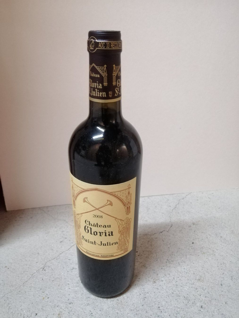 Wein: 4 Flaschen Chateau Gloria 2008 – Neu und originalverpackt aus Mörschwil von Erwin8242 3
