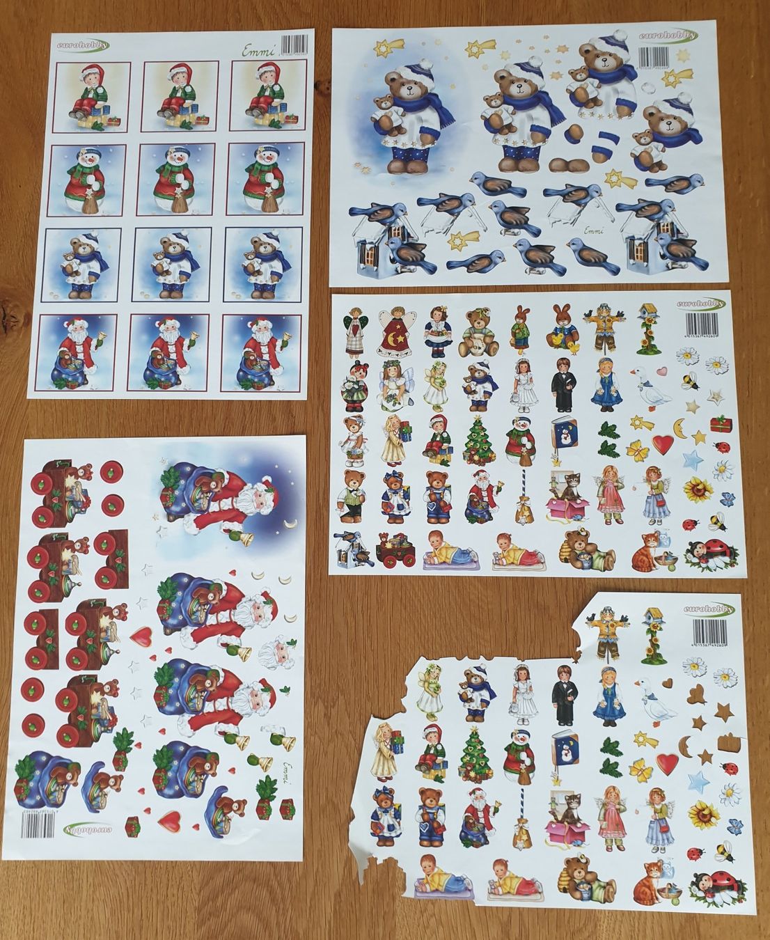 Kit bricolage: 4 1/2 3D Bogen – Nuovo (secondo la descrizione) da Möriken AG venduto da pam66