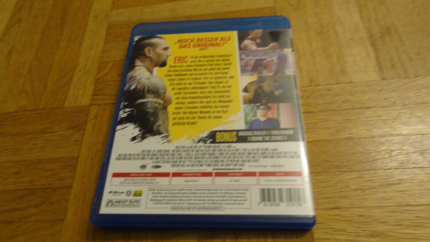 Tutti i DVDs: Kickboxer - Die Vergeltung UNCUT BLU-RAY – Usato da Olten venduto da Disc-Verkauf 2