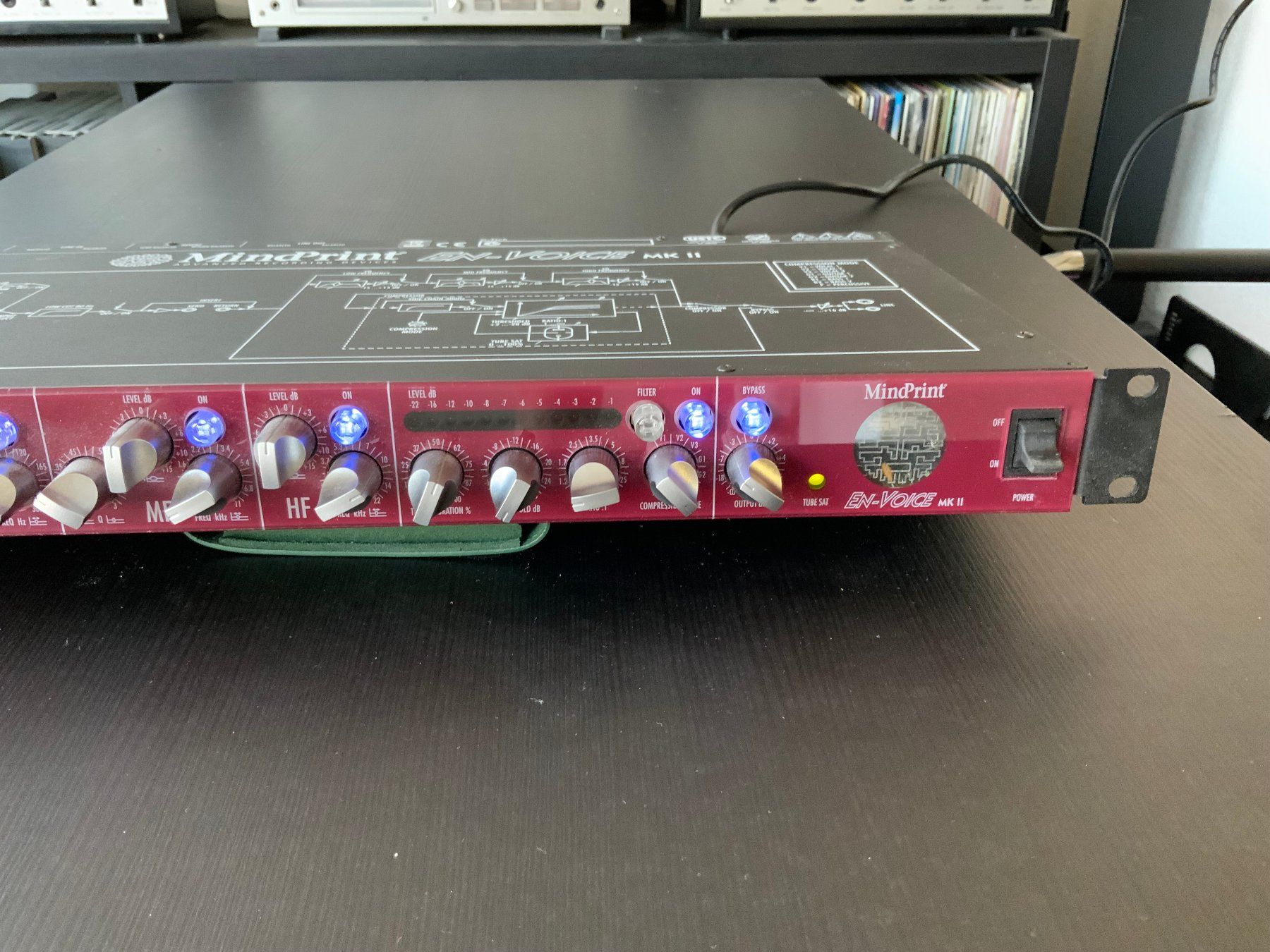 Equalizzatori: MindPrint EnVoice MK II mit Digital Option – Usato da Unterseen venduto da endlandmusic 2