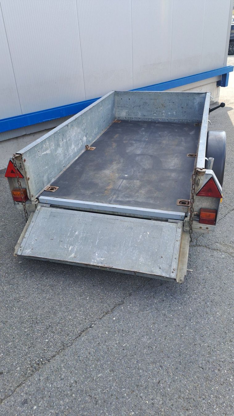 Ifor Anhänger: Anhänger IFOR WILLIAMS mit MFK 03.2026 – Gebraucht aus Flums von BartholetFlumsAG 4
