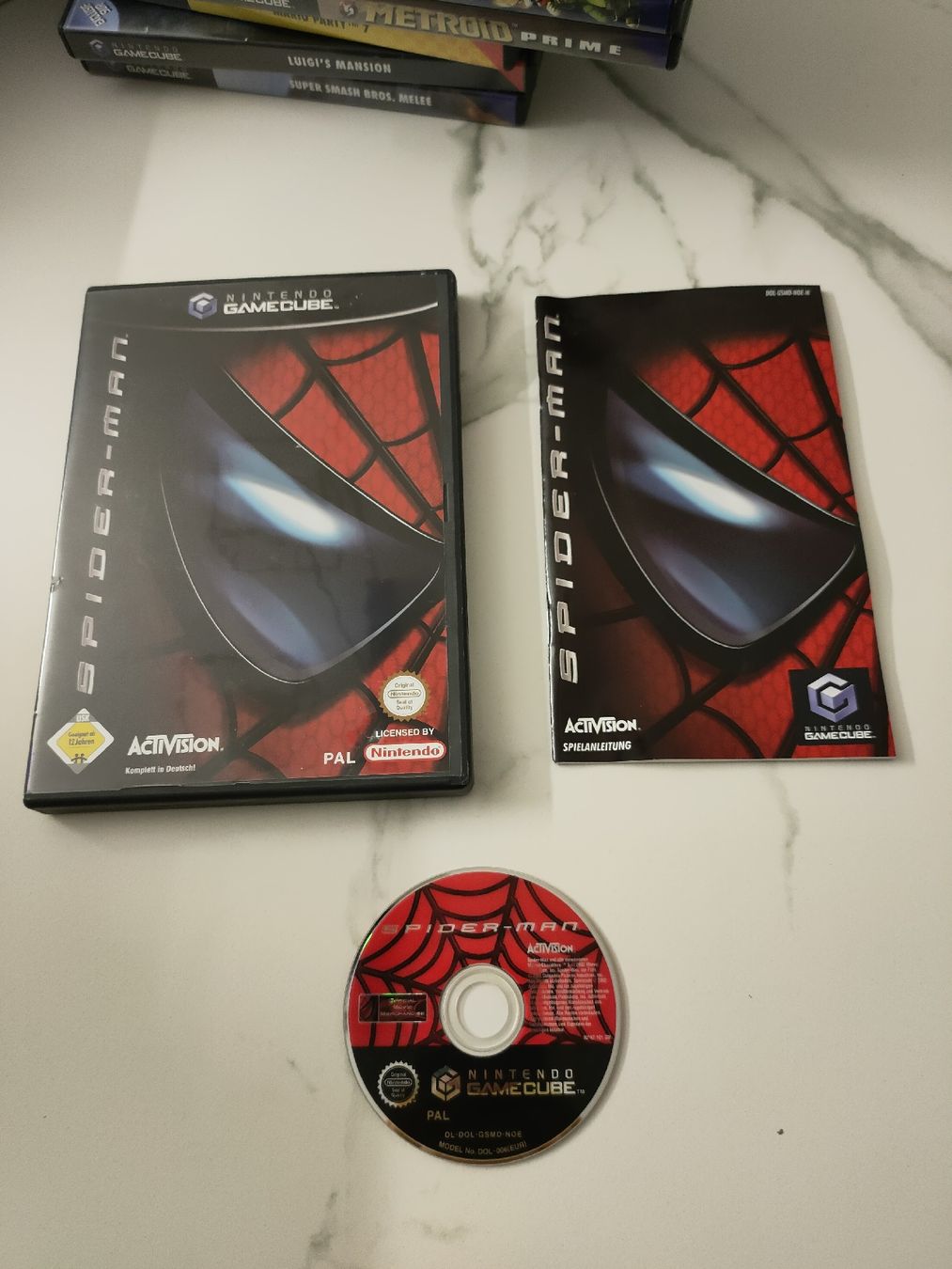 Nintendo Spiele: Nintendo Gamecube Spiel: Spider-Man (Komplett) – Gebraucht aus Oensingen von ece_8k7q