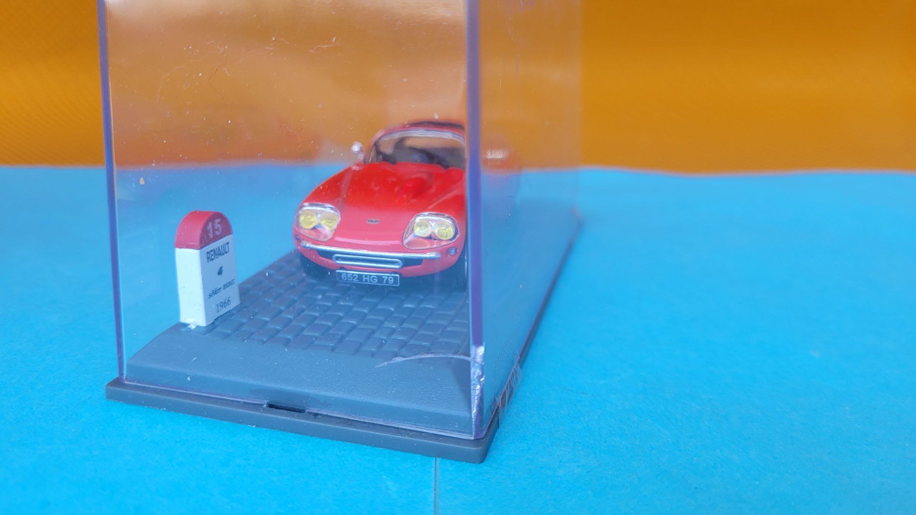 Renault Modellini d'auto: Renault 4 Sovam 850VS 1966 - 1:43 UH – Nuovo (secondo la descrizione) da Domdidier venduto da Bimbo57 1