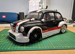 Tamiya M03, Fiat Abarth, Motor und Regler, Ersatzteile