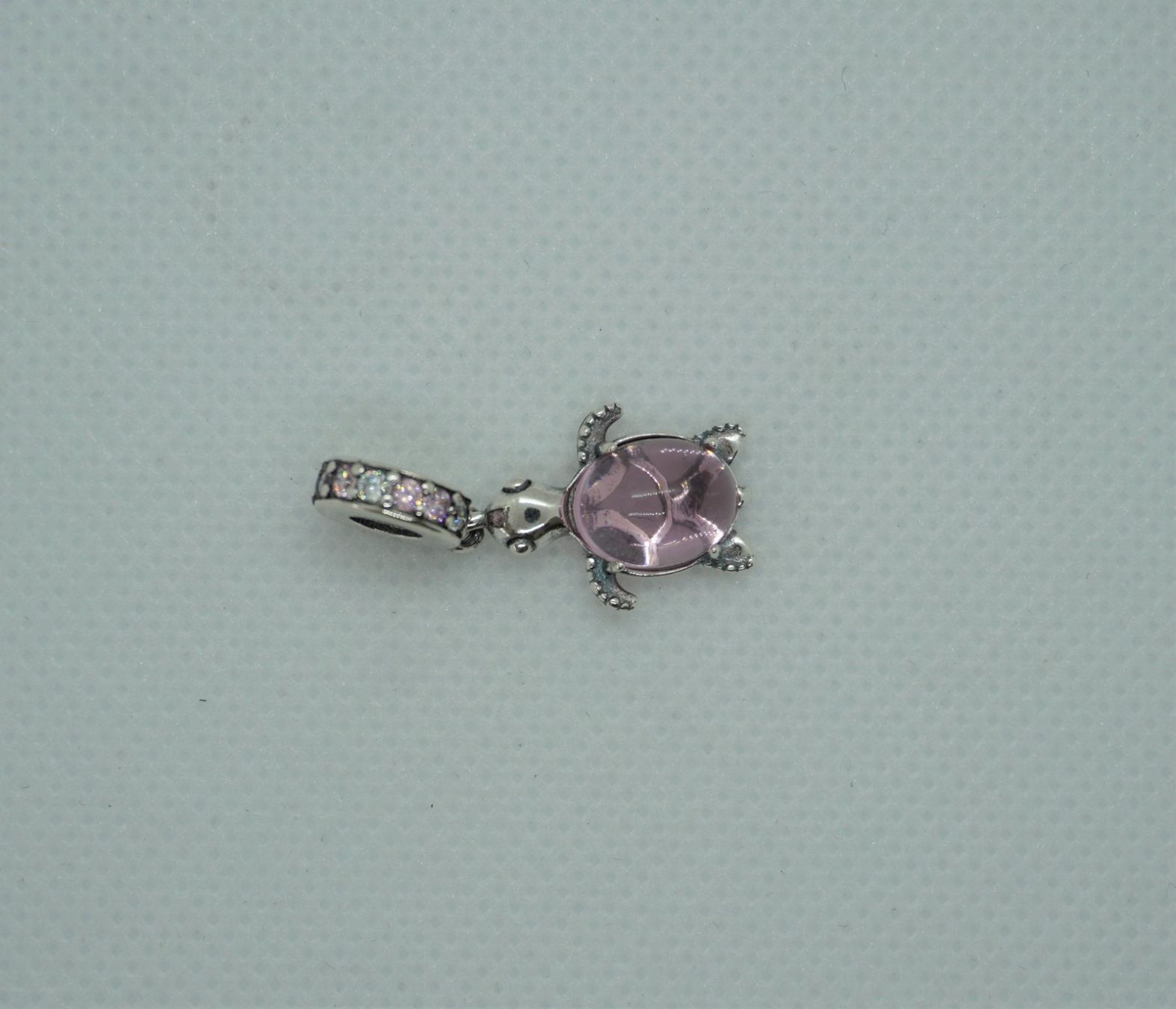 Ciondoli: Charm zu Pandora "rosa Schildkröte" Silber 925 – Nuovo (secondo la descrizione) da Niederbüren venduto da Fidi5 3