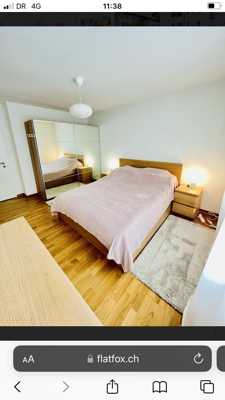 Ikea Letti: MALM Bettgestell hoch mit 4 Schubladen mit 2 Lattenroste – Usato da Zürich venduto da efs_vck6 1