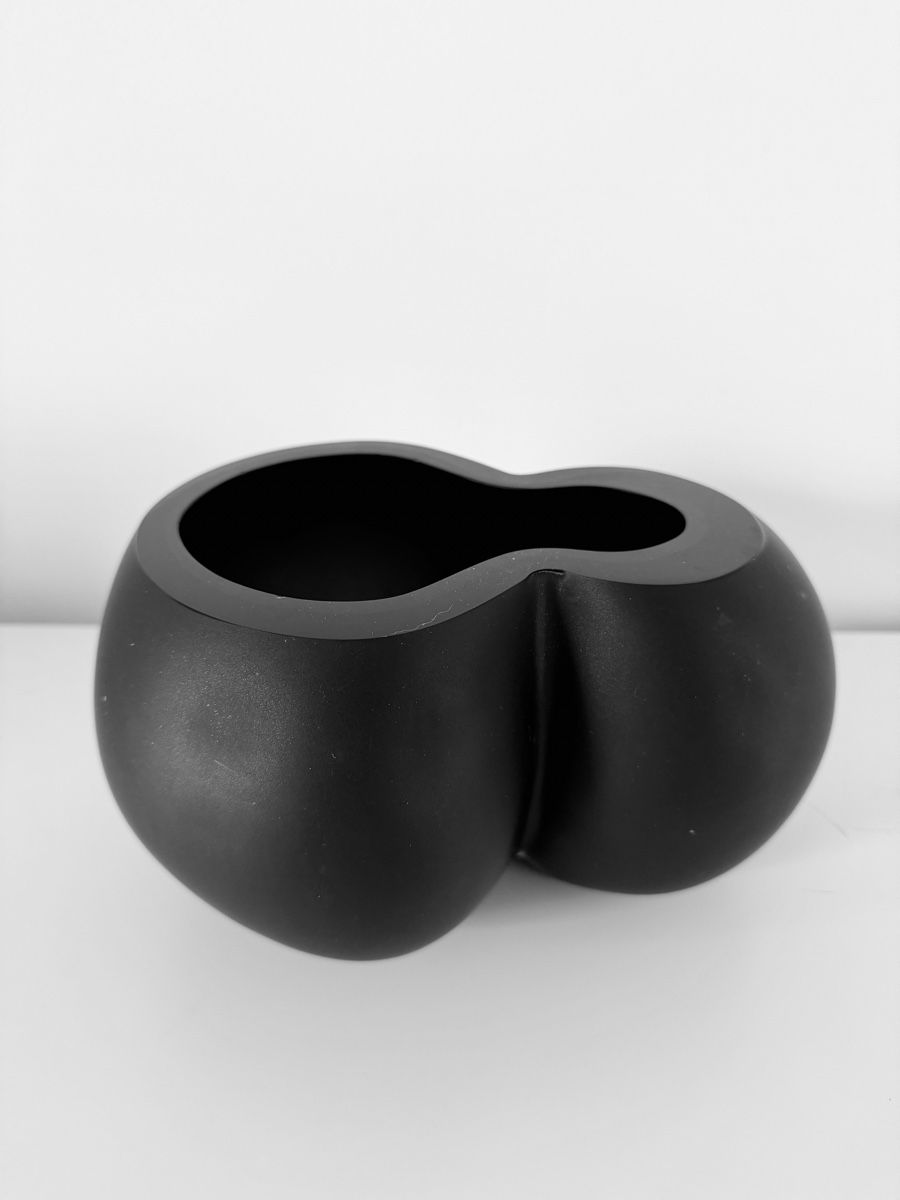 Vasi & Recipienti: Dekorative Kugel Vase - 24cm - Matt Schwarz – Nuovo (secondo la descrizione) da Zürich venduto da ron_ysf7
