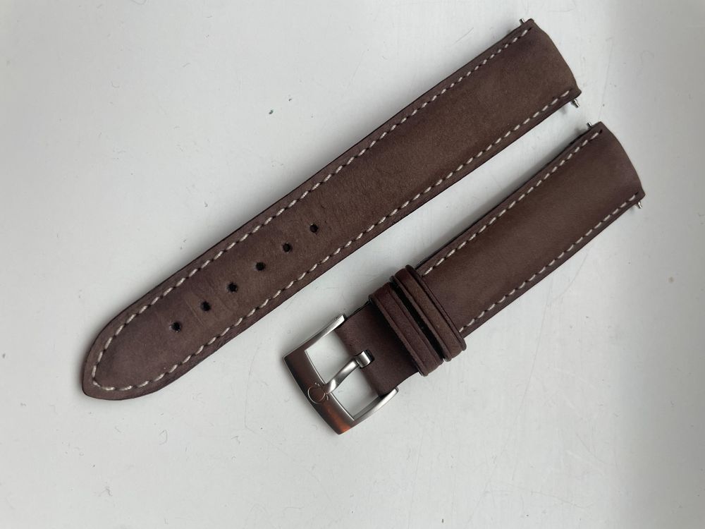 TISSOT Original Tissot Lederarmband Braun Bandanstoß 21 Mm T852045399
