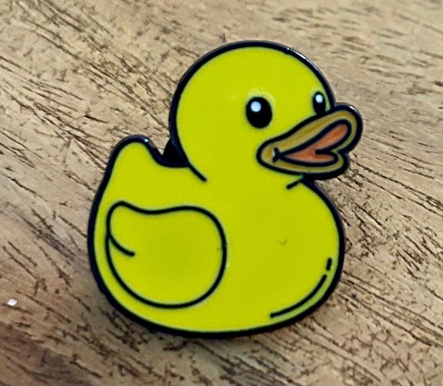 Plaketten & Abzeichen: Pin Ente – Neu und originalverpackt aus Geneve von vane267