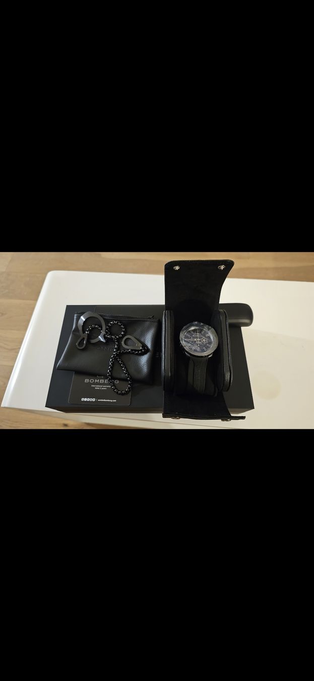 Bomberg Orologi: Bomberg BOLT-68 Heritage Deep Black – Nuovo (secondo la descrizione) da Ipsach venduto da sha_29ch