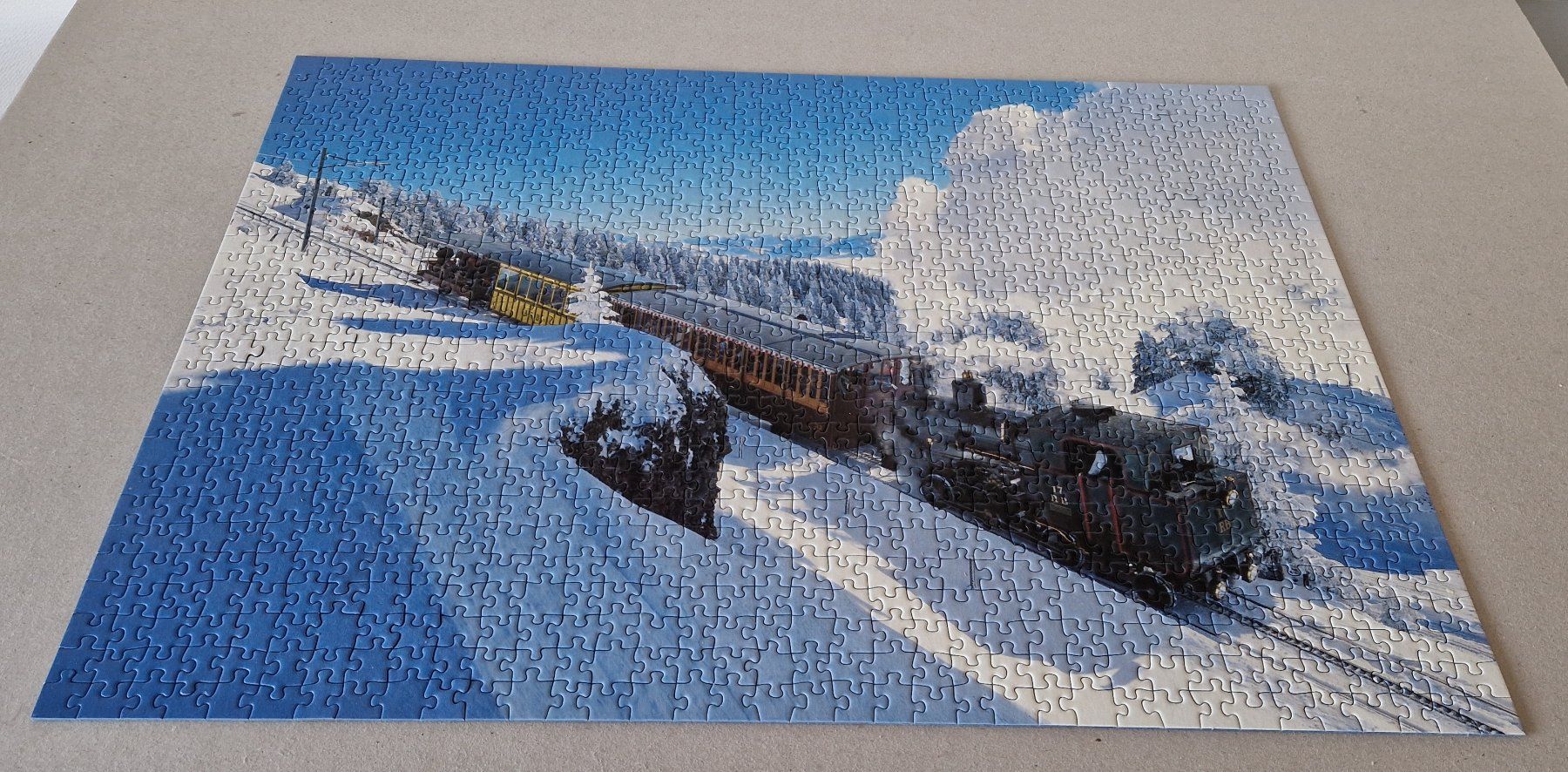 Ravensburger Puzzle: Ravensburger Puzzle Rigibahn 1000 Teile – Usato da Basel venduto da bah_2rkh