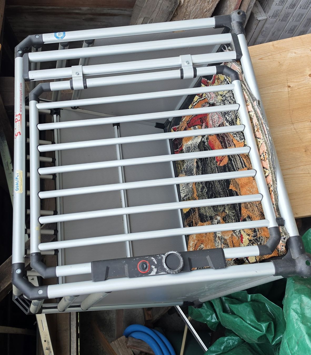 Käfige, Transport & Sicherheit: Hundebox Transportbox Aluminium – Gebraucht aus Biberist von gre_687s