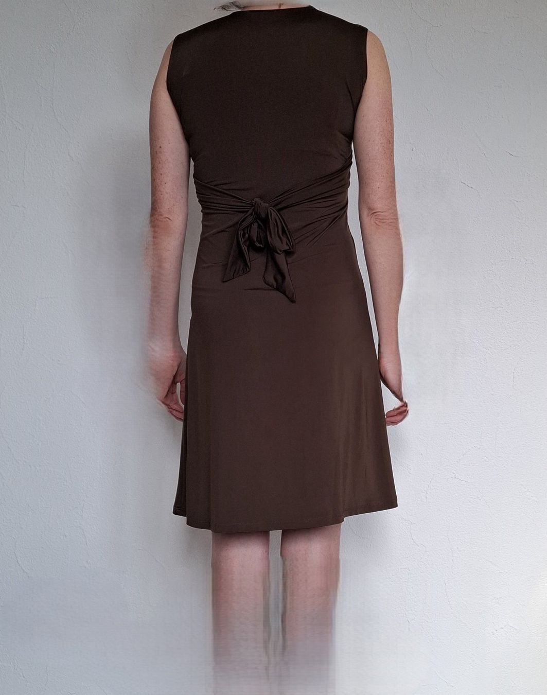 Nafnaf Vestiti: Kleid Nafnaf braun Dame – Usato da Zürich venduto da sab_hww8 7