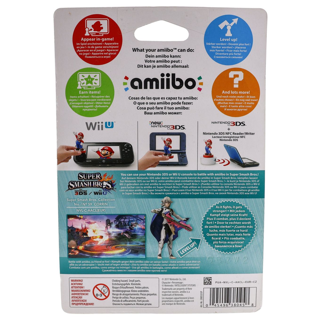 Statuette: Corrin Amiibo - NEW – Nuovo e nell'imballaggio originale da Paudex venduto da dindeboy 1