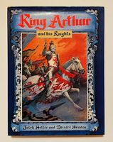 King Arthur and his Knights Buch - Dragon's World 1990