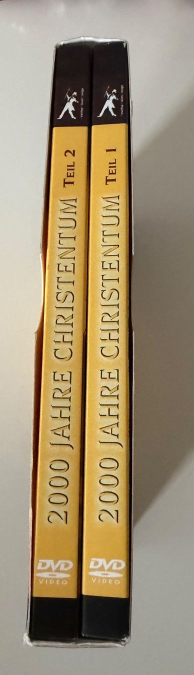 Tutti i DVDs: 2000 Jahre Christentum - DVD Box – Nuovo (secondo la descrizione) da Altstätten SG venduto da sheamus 2