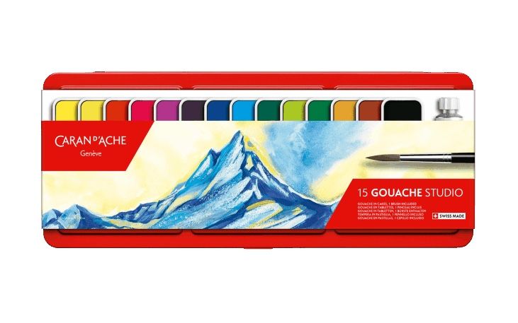 Farben: Gouache Studio Set – Neu und originalverpackt aus Zug von rad_6lrx 1
