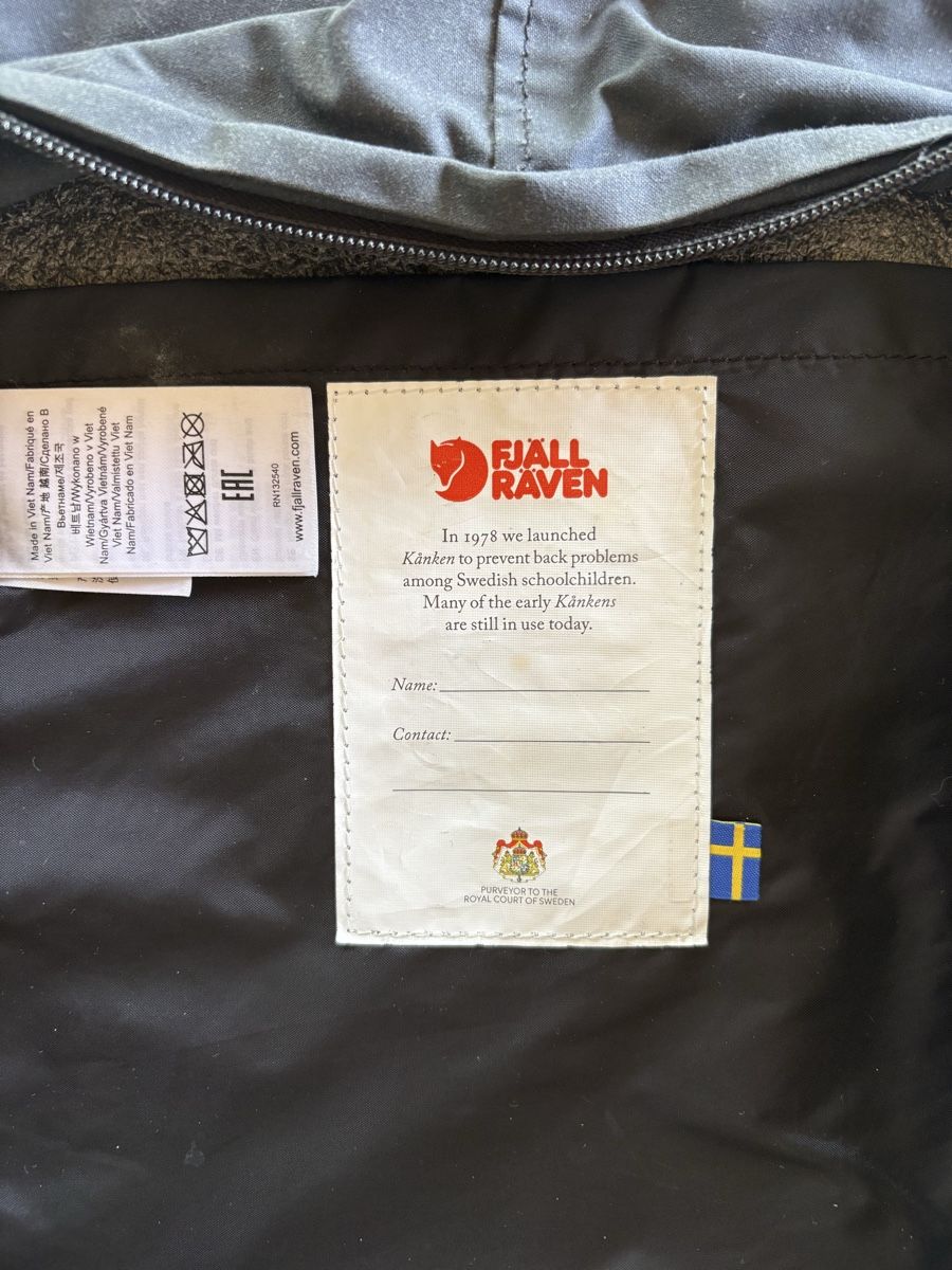 Fjällräven Zaini: Fjällräven Kånken Rucksack – Usato da Thalwil venduto da aicul7 2