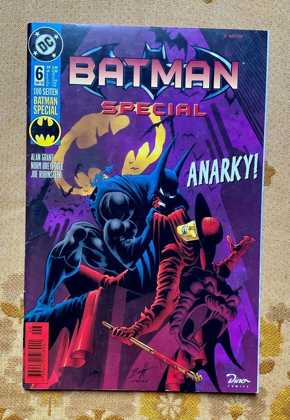 Fumetti: Batman Special Heft Nr 6 von 1999 – Nuovo (secondo la descrizione) da Endingen venduto da nathan05