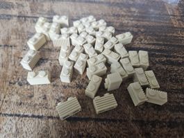 lego 2877 lot de 40 pièces Tan Brick, Modified 1 x 2