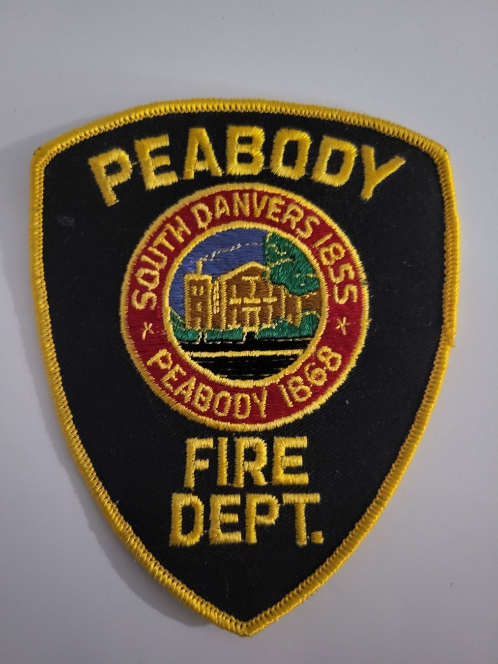 Insignes: Patch Peabody Fire Dept. South Danvers 1m – D'occasion à nunningen par mic_88k2