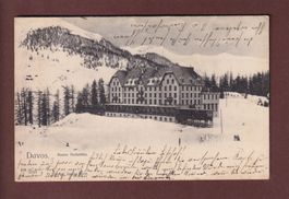 DAVOS - Basler Heilstätte - 1903
