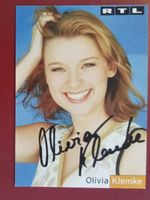 Olivia Klemke Autogramm signiert Fotopostkarte 10x15cm