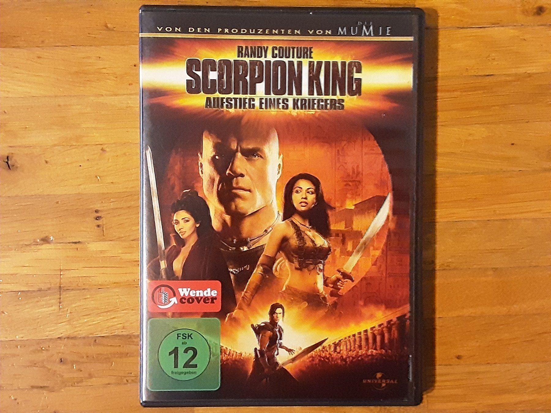 Tutti i DVDs: Scorpion King - Aufstieg eines Kriegers – Usato da Wallisellen venduto da Sawr