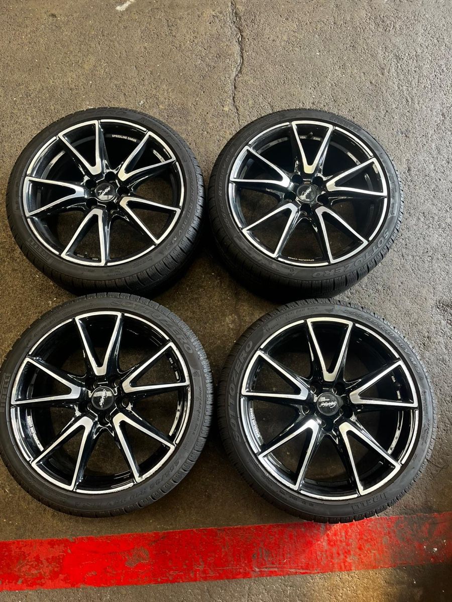 Pneumatici & Ruote complete: Roues hiver Mercedes C63 – Usato da Yverdon-Les-Bains venduto da Kimei1985 1