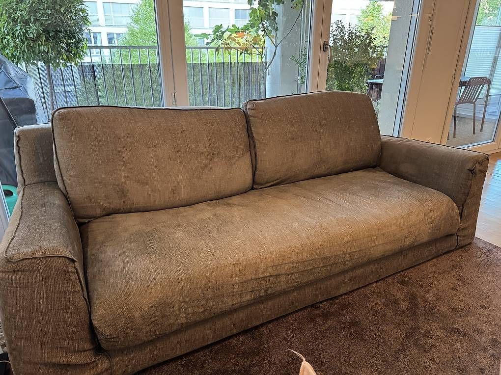 Sofas: Gervasoni Sofa Loll 12 + Gratis Pouff dazu – D'occasion à Zürich par fashionfriend10 1